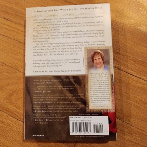 Reedeming Love: A Paperback Romance Novel By Francine Rivers - Picture 9 of 12